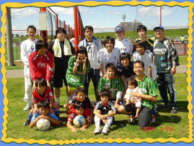 サッカー写真